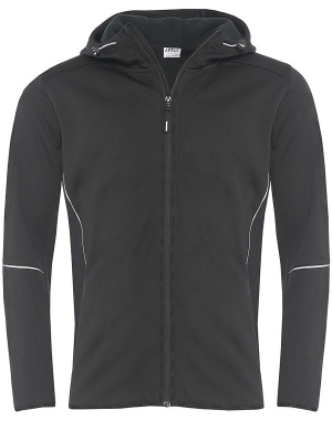 Banner Peformance Swacket - Black/Silver